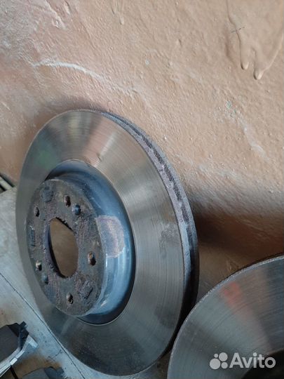 Тормозные диски kia sportage 4