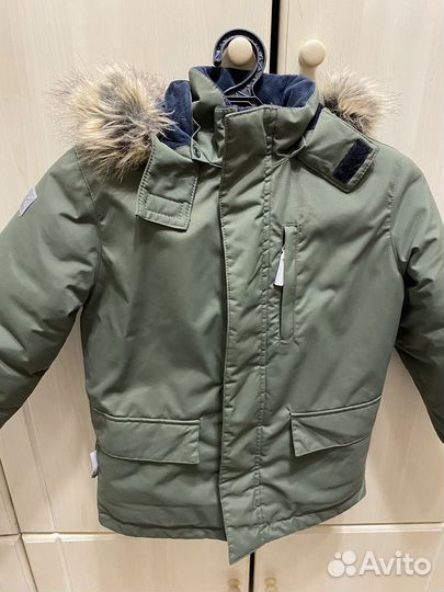 Зимний костюм для мальчика 128