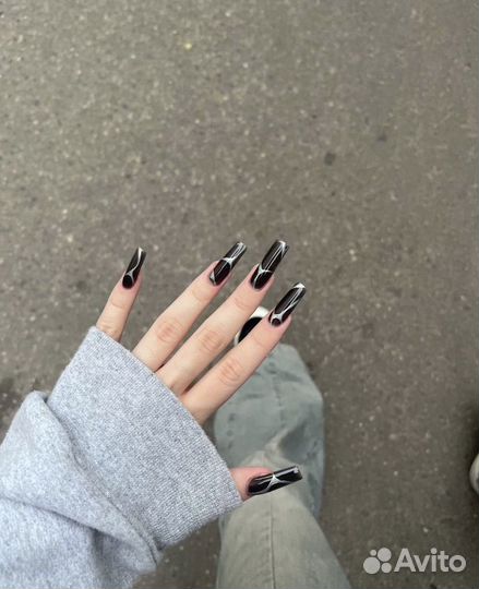 Услуги маникюра