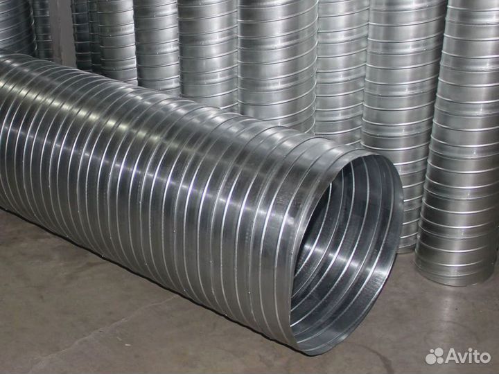 Cпирально-навивные воздуховоды