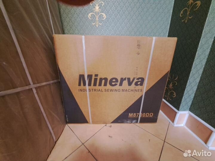 Швейная машина Minerva M8700DD 7mm
