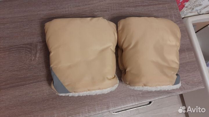 Варежки для коляски или санок (Муфта)