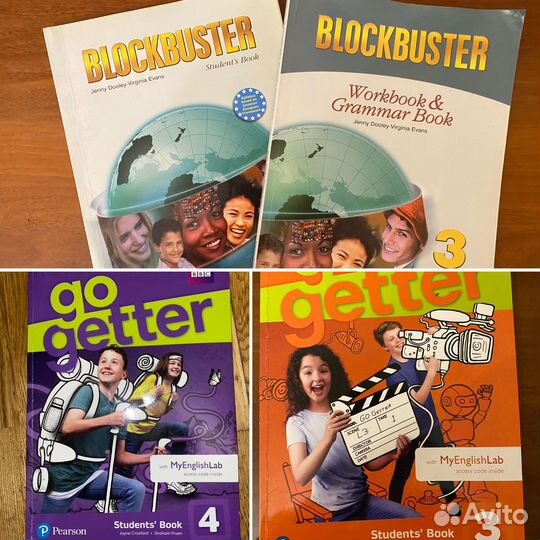 Go Getter 3 и 4 SB, Blockbuster 3 SB+WB&GB