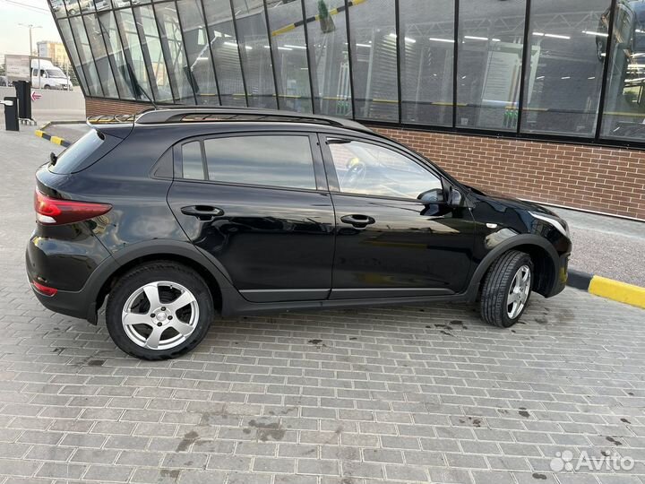 Kia Rio X-Line 1.6 AT, 2019, 153 000 км