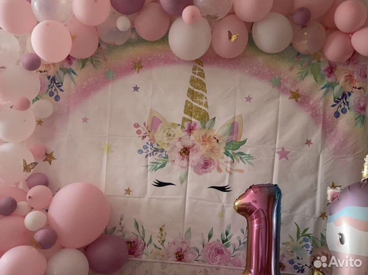 Шарики на день рождения