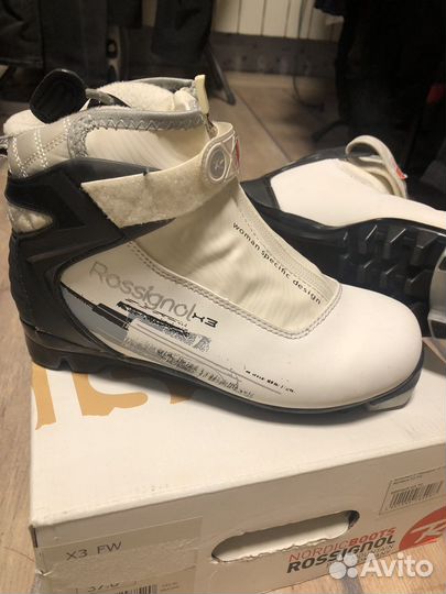 Лыжные ботинки rossignol 37 размер