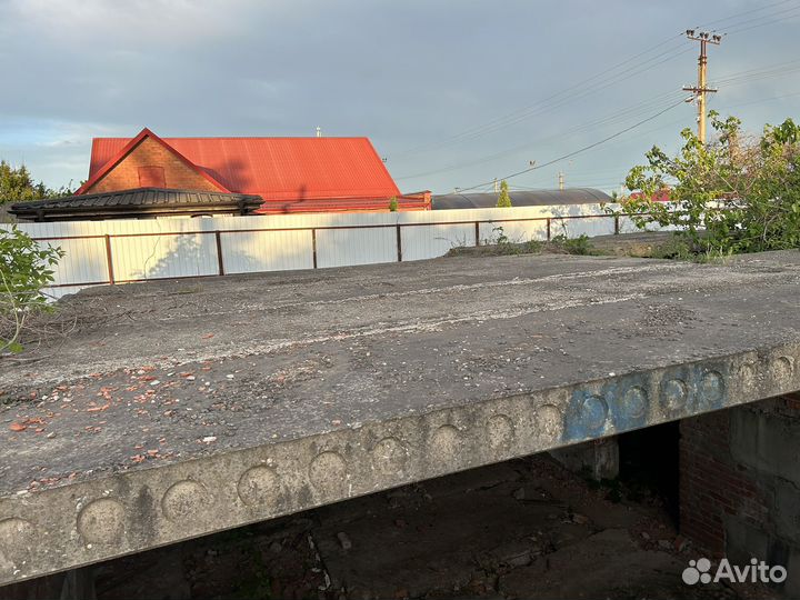 Плиты перекрытия