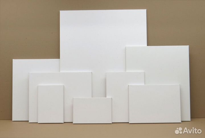 Холст на подрамнике 27х61