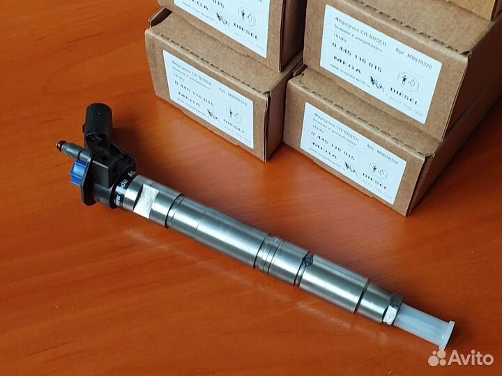 Форсунки Touareg 3,0TDI casd 0445116015