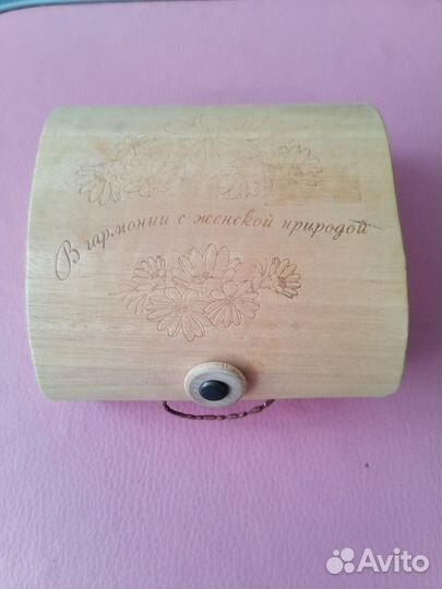 Деревянная коробка