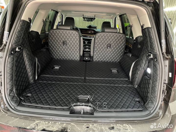 Коврики из экокожи для KIA Mohave