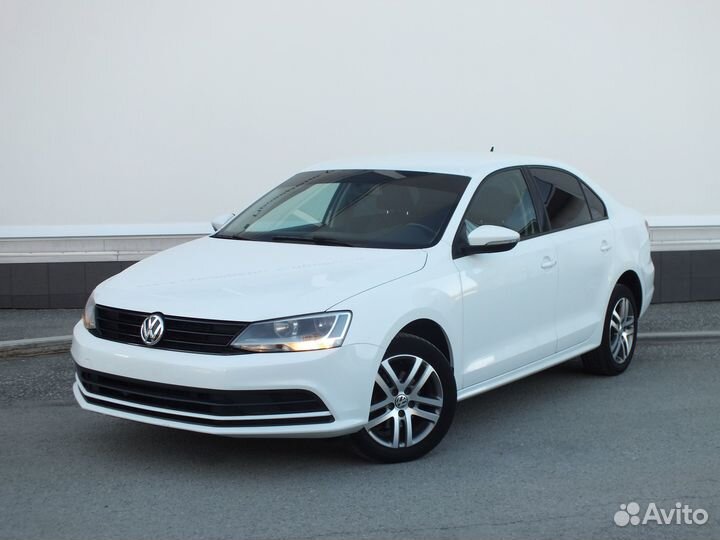 Volkswagen Jetta 1.6 AT, 2016, 89 600 км