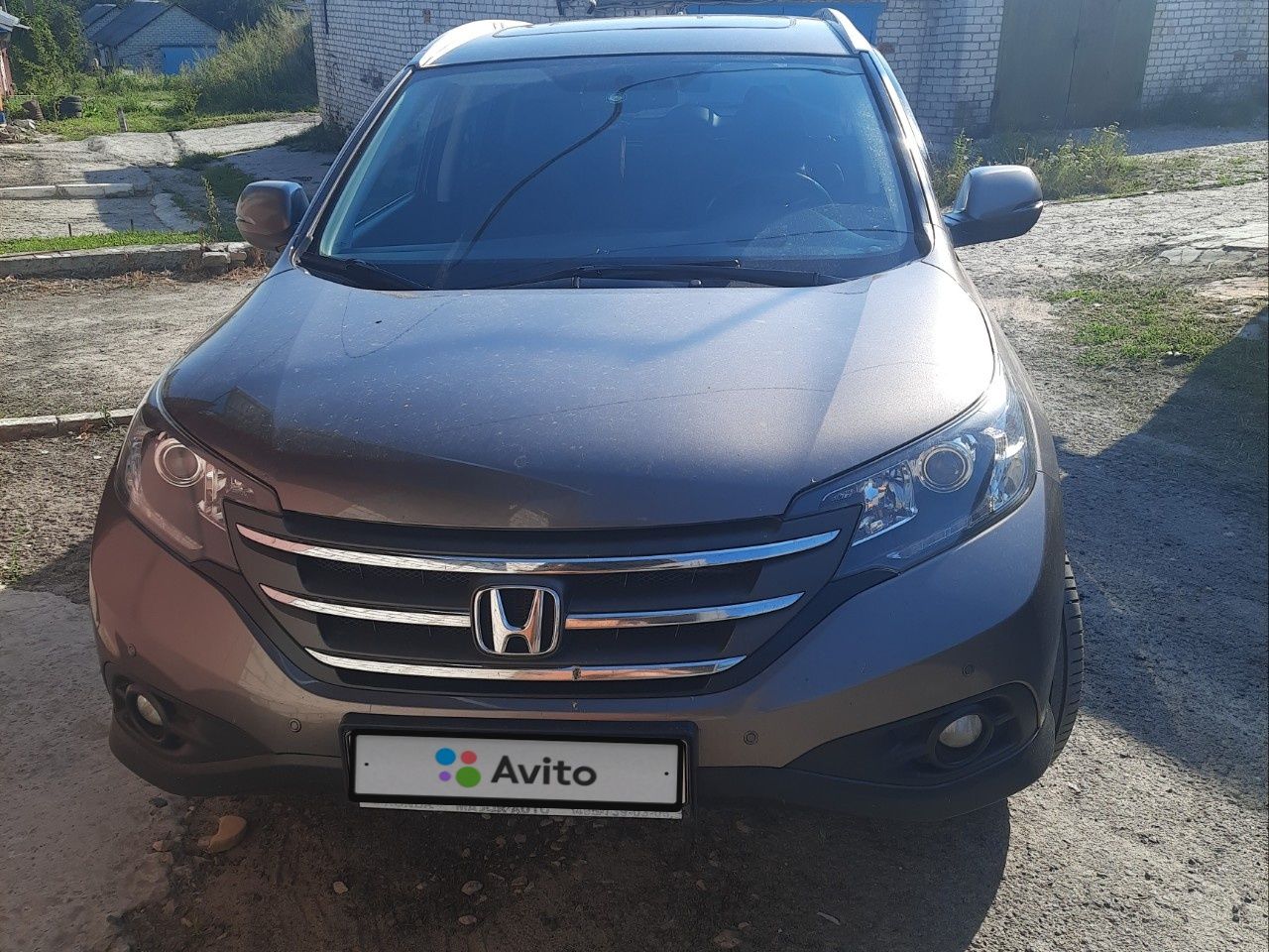 Honda CR-V: фото владельца