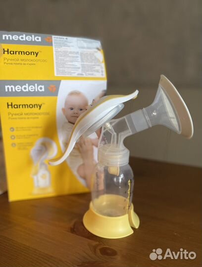 Молокоотсос medela ручной