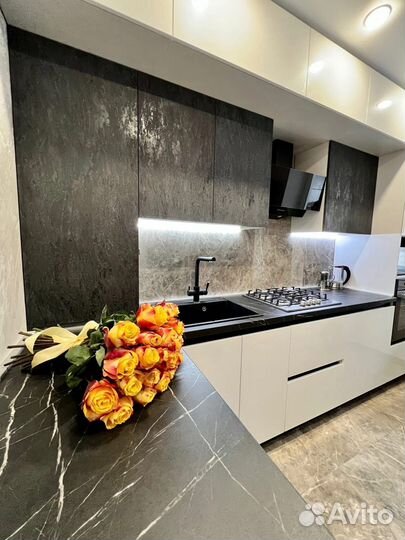 Прямая кухня на заказ. Производство