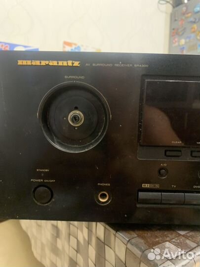 Marantz sr4300/n1b бу,ресивер усилитель