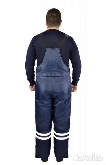 Костюм зимний дпс куртка с лимонной кокеткой