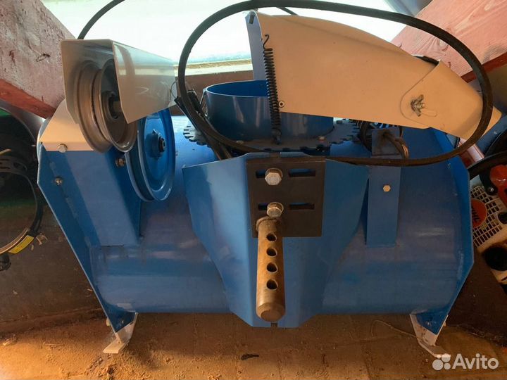 Снегоуборщик для мотоблока нева