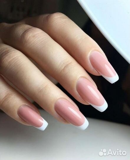 Наращивание ногтей,гель-лак