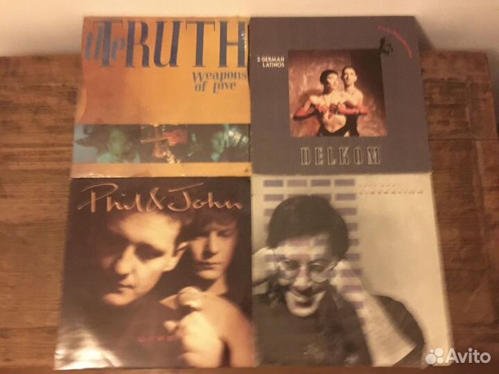 Виниловые пластинки