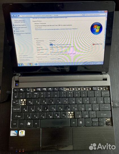 Packard Bell ZE7