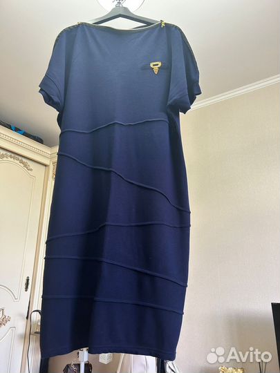 Платье трикотажное