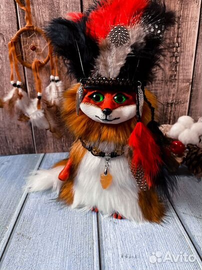 Лиса-шаманка