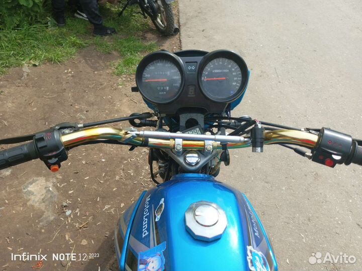 Продам мопед Alpha rf