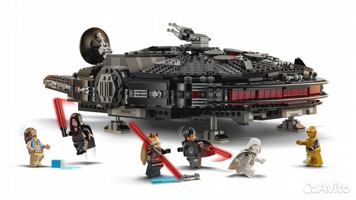 Lego Star Wars 75389 The Dark Falcon