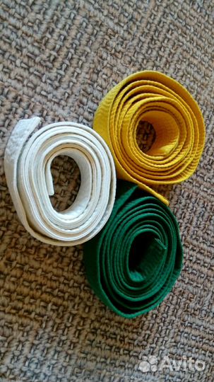 Продам пояс для каратэ