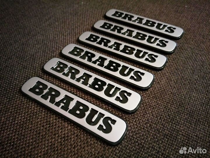 Шильда brabus Оригинал