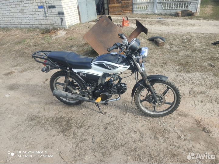 Мопед Альфа