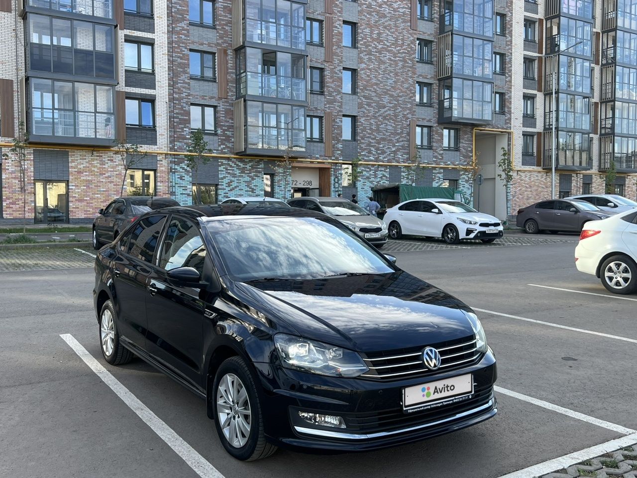 Volkswagen Polo: фото владельца