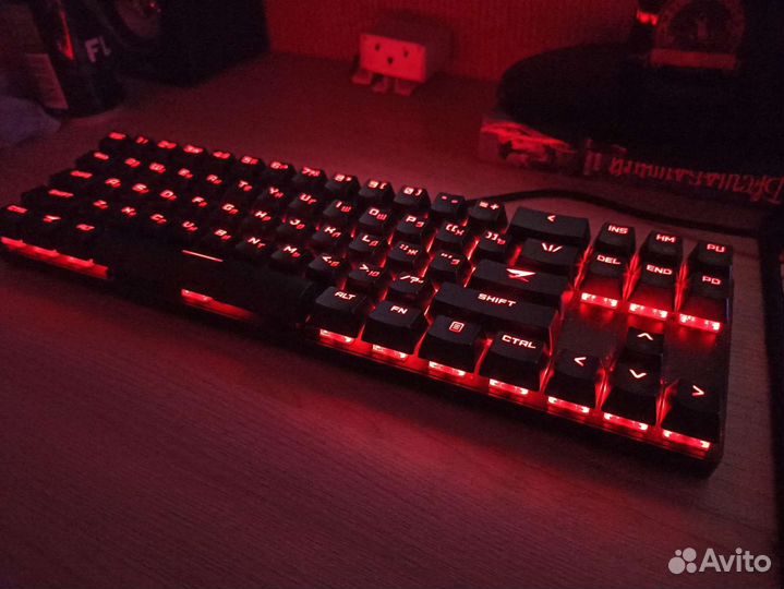 Механическая клавиатура чёрная Z gaming blade mini