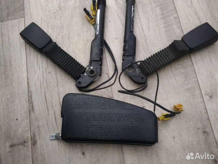 Пред натяжители ремней