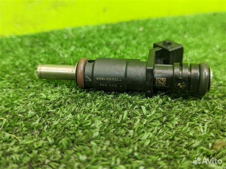 Форсунка топливная Bmw 5-Series E60 N52B25A 2007