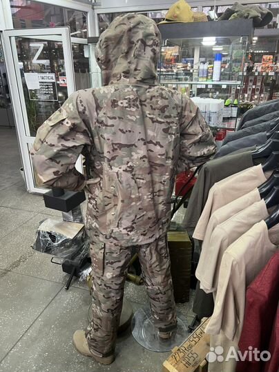 Мембранный костюм gore-TEX ecwcs