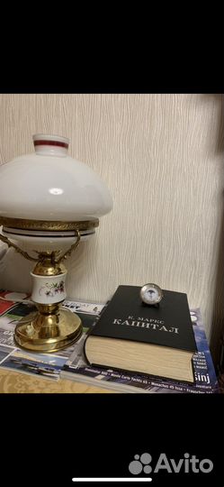 Лампа настольная Европа