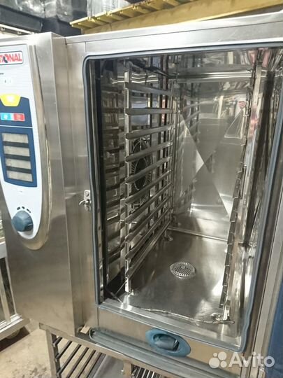Пароконвектомат rational SCC 101