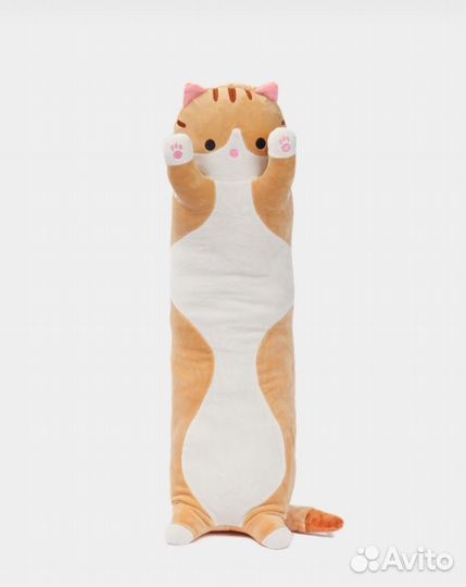 Мягкая игрушка Антистресс Кот Батон