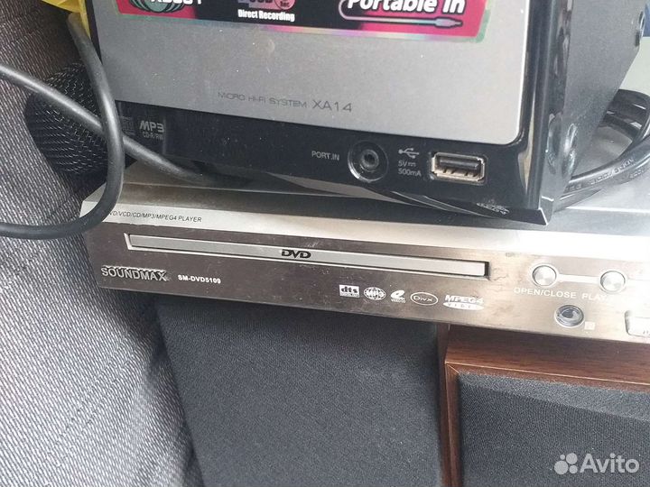 Музыкальный центр lg с караоке и dvd