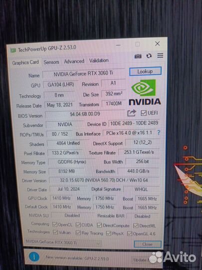 Игровой пк r5 5600x rtx 3060ti