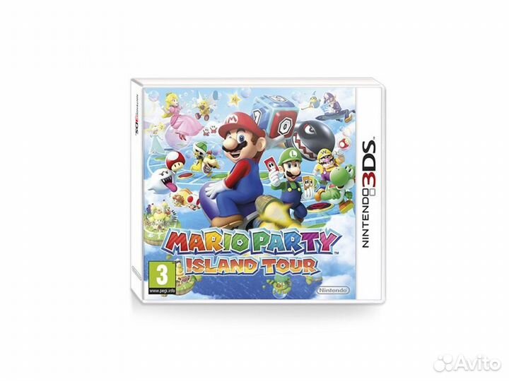 Mario Party Island Tour, б/у (3DS)