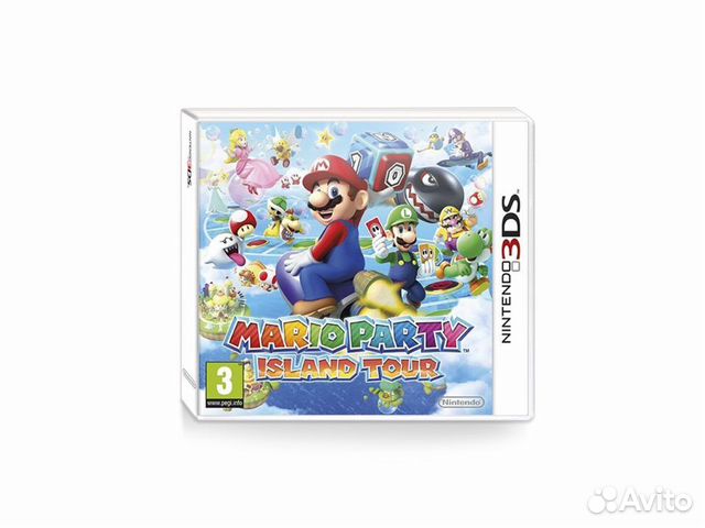 Mario Party Island Tour, б/у (3DS)