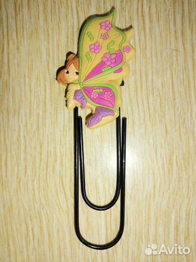 Закладка - скрепка Гигант Winx