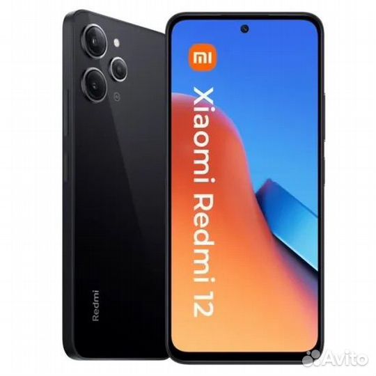 Xiaomi Redmi 12, 4/128 ГБ