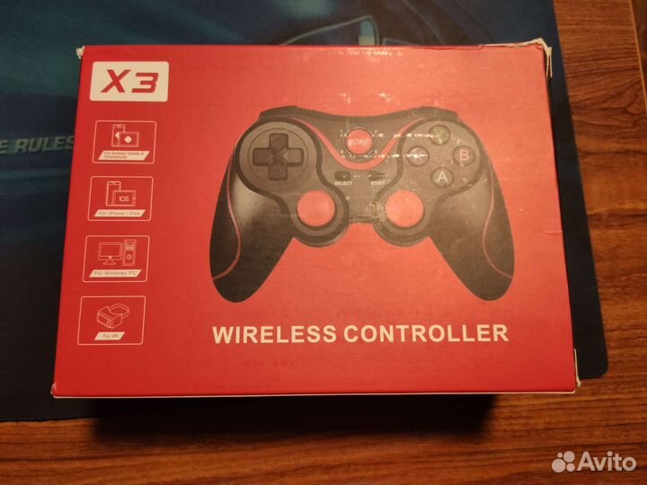 Беспроводной игровой контроллер X3 от home