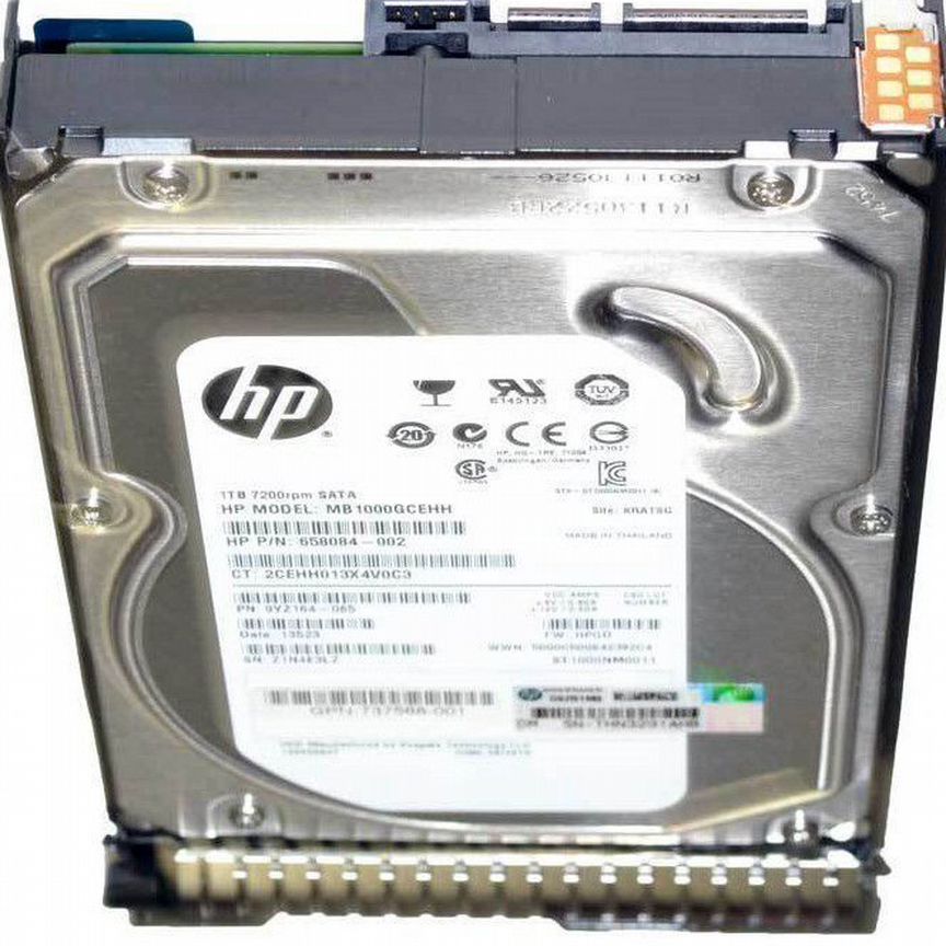 [MB1000GCWCW] Жесткий Диск Hp 1tb Sata Mb1000gcwcw