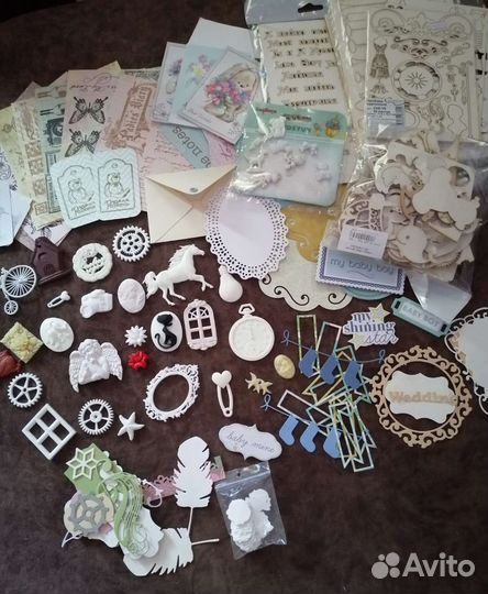 Чипборды, высечки-для скрапбукинга