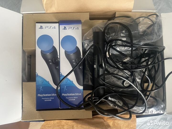 Шлем sony ps4 vr